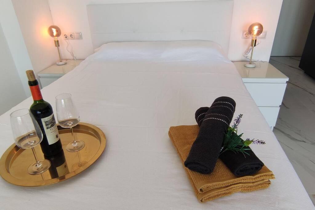 Chill Out Studio Jacuzzi & Sea Views Alicante Eksteriør bilde