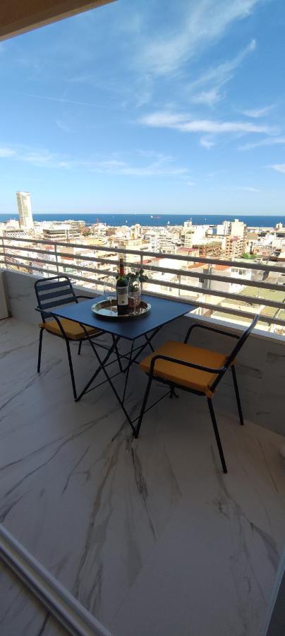 Chill Out Studio Jacuzzi & Sea Views Alicante Eksteriør bilde