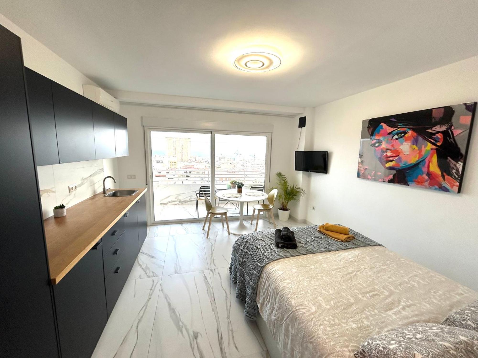 Chill Out Studio Jacuzzi & Sea Views Alicante Eksteriør bilde
